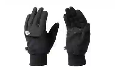 The North Face Silicone Grip Gloves Black