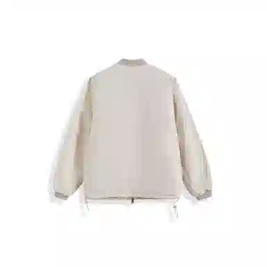 我是大卫 纯色简约基础加厚保暖休闲夹克 男女同款