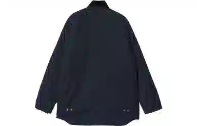 Carhartt WIP Zip Patchwork Collar Jacket Navy