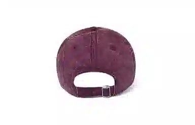New Era Burgundy Cap