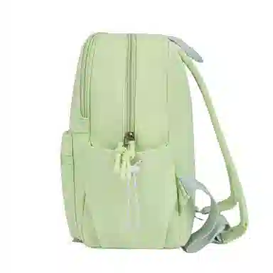 GF Backpack White/Green