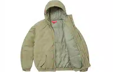 Supreme Needlepoint Hooded Jacket