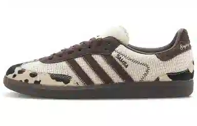 notitle x adidas Originals Samba Beige Brown Black