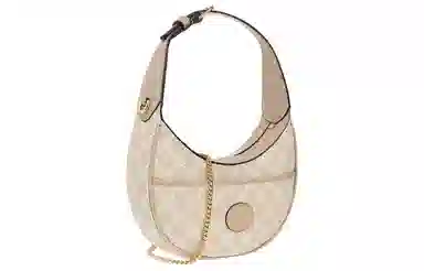 Gucci Mini Hobo Bag Beige/White