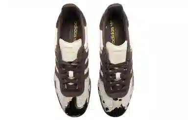 notitle x adidas Originals Samba Beige Brown Black