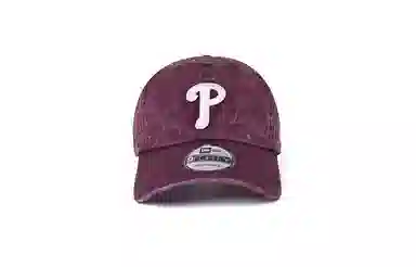 New Era Burgundy Cap