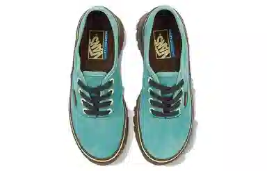 Vibram x Vans Authentic Blue Green