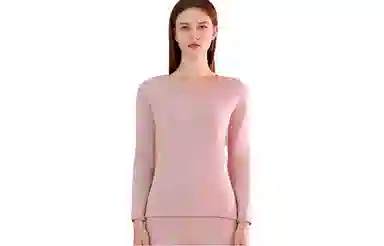 恒源祥 加绒加厚发热打底保暖上装 女款