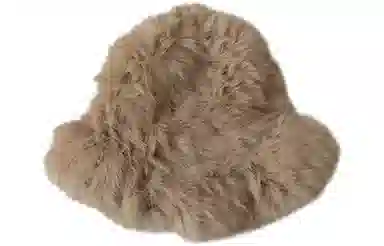 优幽兰 显脸小兔毛混纺防风防寒 加厚保暖护耳高级感小众 渔夫帽 女款