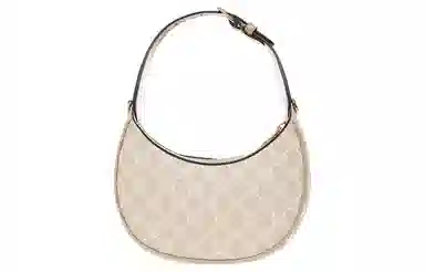 Gucci Mini Hobo Bag Beige/White