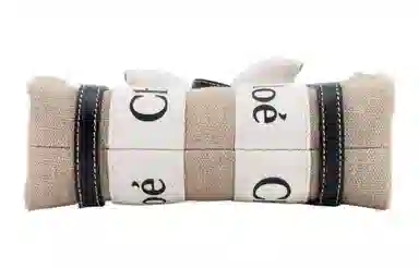 Chloe Woody Mini Logo Tote