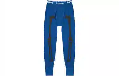 Supreme x HANES Bones Thermal Crew