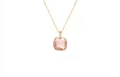 指尖瑰宝 热销多巴胺欧美大气奢华日常搭配 水晶锆石 吊坠 女款