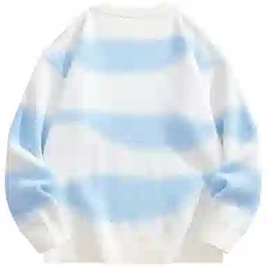 Doraemon Retro Jacquard Logo Sweater