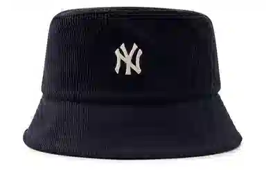 MLB Yankees Black Bucket Hat