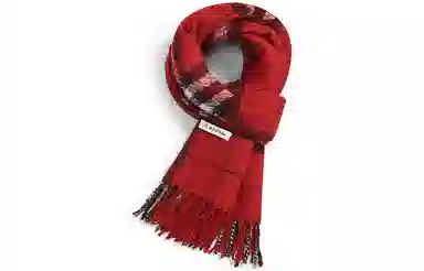 优幽兰 小众高级感两用护脖子多用途防风防寒保暖 绒线围巾 男女同款情侣款