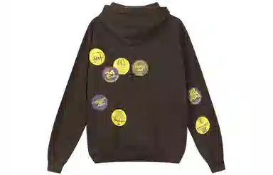 Travis Scott x McDonald's Cactus Jack Hoodie Brown