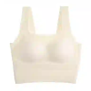 内在密码 保暖背心女款无痕女士自带杯垫免穿文胸磨毛秋冬季打底显瘦内搭