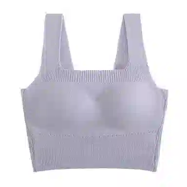 内在密码 保暖背心女款无痕女士自带杯垫免穿文胸磨毛秋冬季打底显瘦内搭