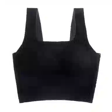 内在密码 保暖背心女款无痕女士自带杯垫免穿文胸磨毛秋冬季打底显瘦内搭