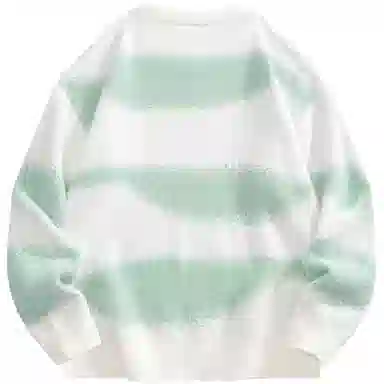 Doraemon Retro Jacquard Logo Sweater