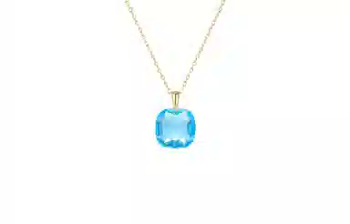 指尖瑰宝 热销多巴胺欧美大气奢华日常搭配 水晶锆石 吊坠 女款