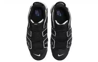 Nike Air More Uptempo Black White