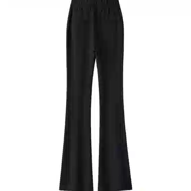 她池 通勤简约高腰休闲裤 女款