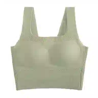 内在密码 保暖背心女款无痕女士自带杯垫免穿文胸磨毛秋冬季打底显瘦内搭