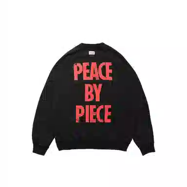 xVESSEL x MARVEL X-Men Crewneck Sweatshirt Black