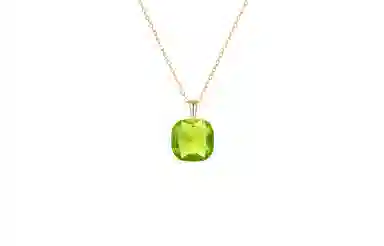 指尖瑰宝 热销多巴胺欧美大气奢华日常搭配 水晶锆石 吊坠 女款