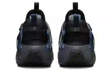 Nike Air Huarache Black Blue