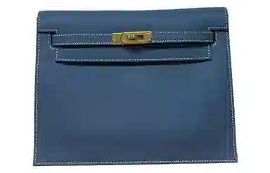 Hermes Kelly Danse Bleu Jean