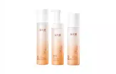 溪木源 山茶花护肤套装 补水保湿