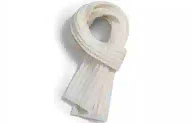 优幽兰 学生百搭时尚潮纯色加厚保暖秋冬季防风防寒护脖简约休闲潮流闺蜜 绒线围巾 男女同款情侣款