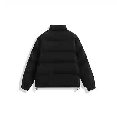 我是大卫 纯色简约立领面包服棉服 男女同款