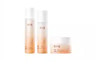 溪木源 山茶花护肤套装 补水保湿