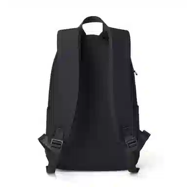 红蜻蜓 大容量轻便防水拉链开合 牛津布织物 书包背包双肩包 男款 黑色