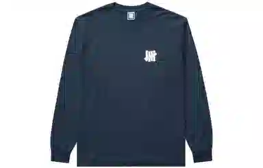 UNDEFEATED FW23 Crewneck Long Sleeve Tee