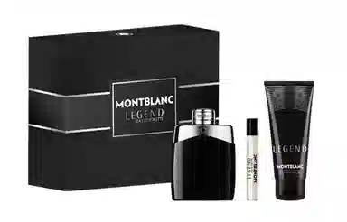 万宝龙 探险家香水沐浴套组