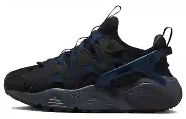 Nike Air Huarache Black Blue