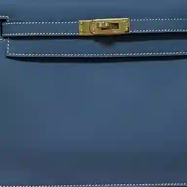 Hermes Kelly Danse Bleu Jean