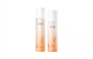 溪木源 山茶花护肤套装 补水保湿