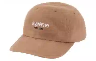 Supreme FW23 WEEK 8 WASHED FLANNEL 6-PANEL