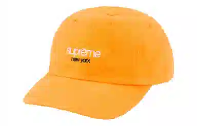 Supreme FW23 WEEK 8 WASHED FLANNEL 6-PANEL
