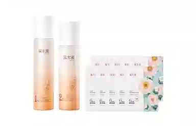 溪木源 山茶花护肤套装 补水保湿