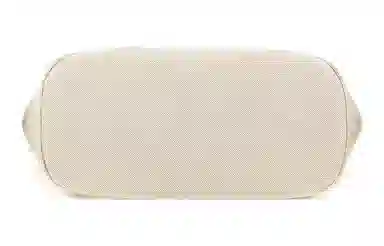 HERMES Cabriole napp Tote Gris Perle