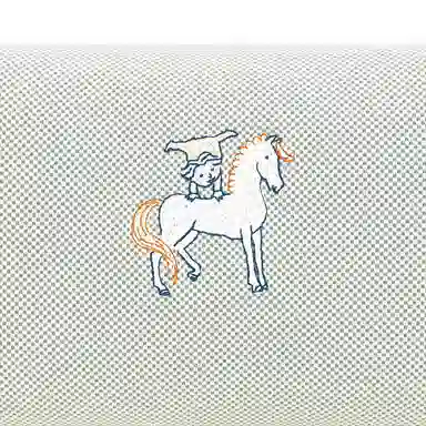 Hermes Bride-a-Brac Cabriole Blue