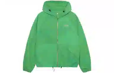 Stussy Wave Dye Beach Shell Jacket