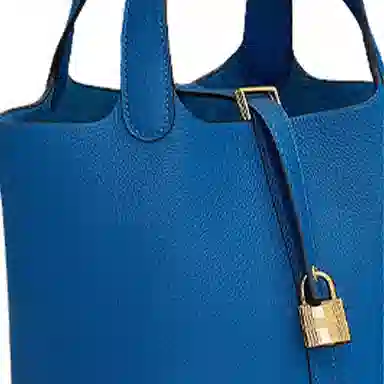 HERMES Picotin Maurice 71 Bleu France